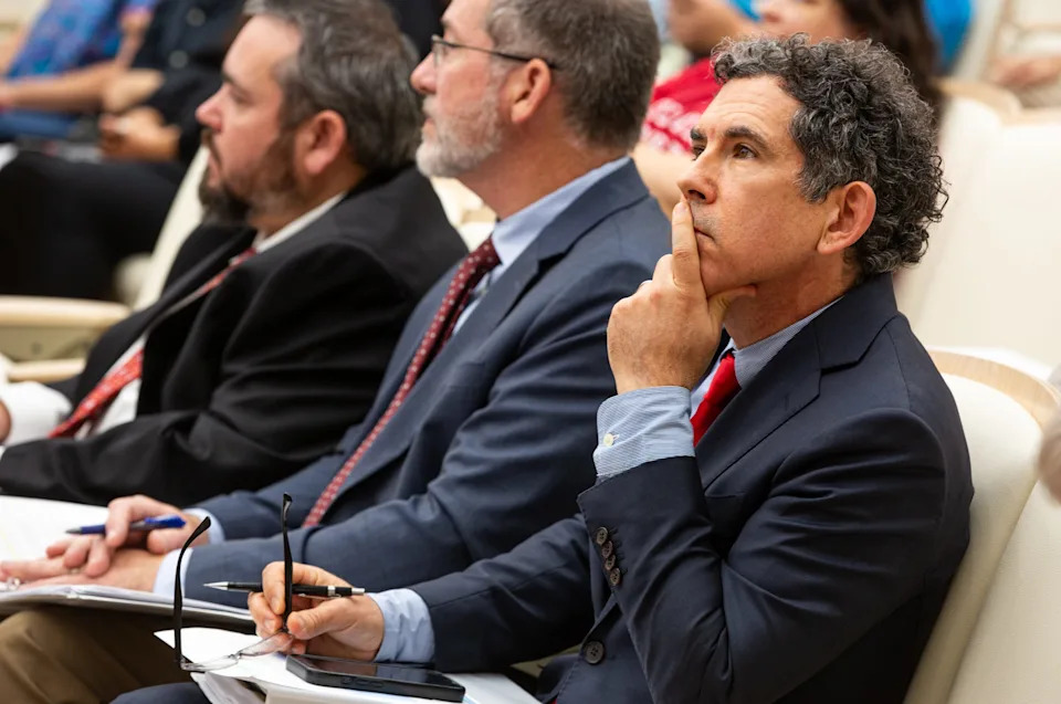 Drew Molly, at the forefront of Corpus Christi water supply projects, has resigned