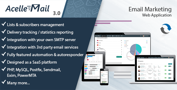 Acelle Email Marketing Web Application v3.0.15