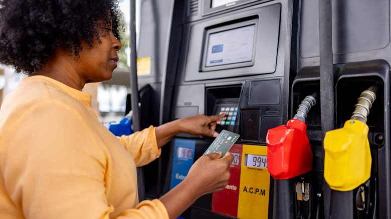Before You Pump Gas, Look For These Signs Of A Card Skimmer