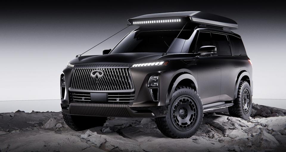 infiniti qx80 concept vehicle