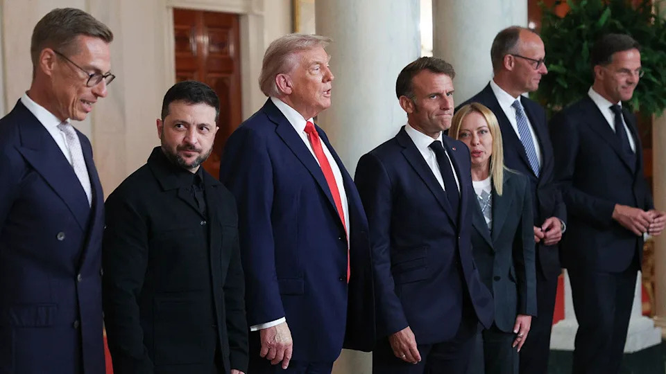 Zelenskyy seeks 'strong reaction' from US if Putin is not ready for bilateral meeting
