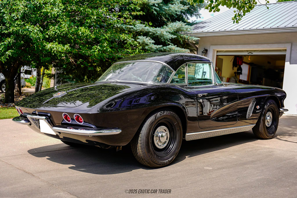 1962 Chevrolet Corvette For Sale With Just 637 Miles Since Restoration