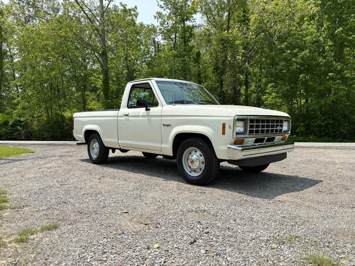 1986 Ford Ranger on Bring a Trailer Is the Definition of an Honest Pickup