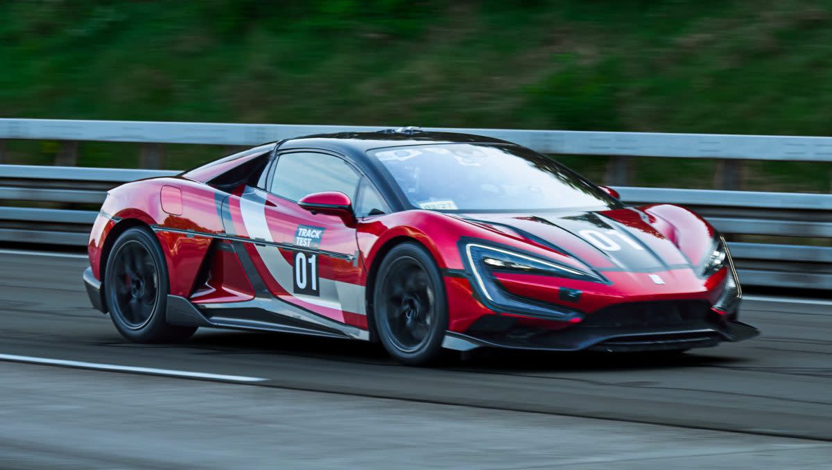 Yangwang’s 2,959 HP Hypercar Just Became the World’s Fastest EV
