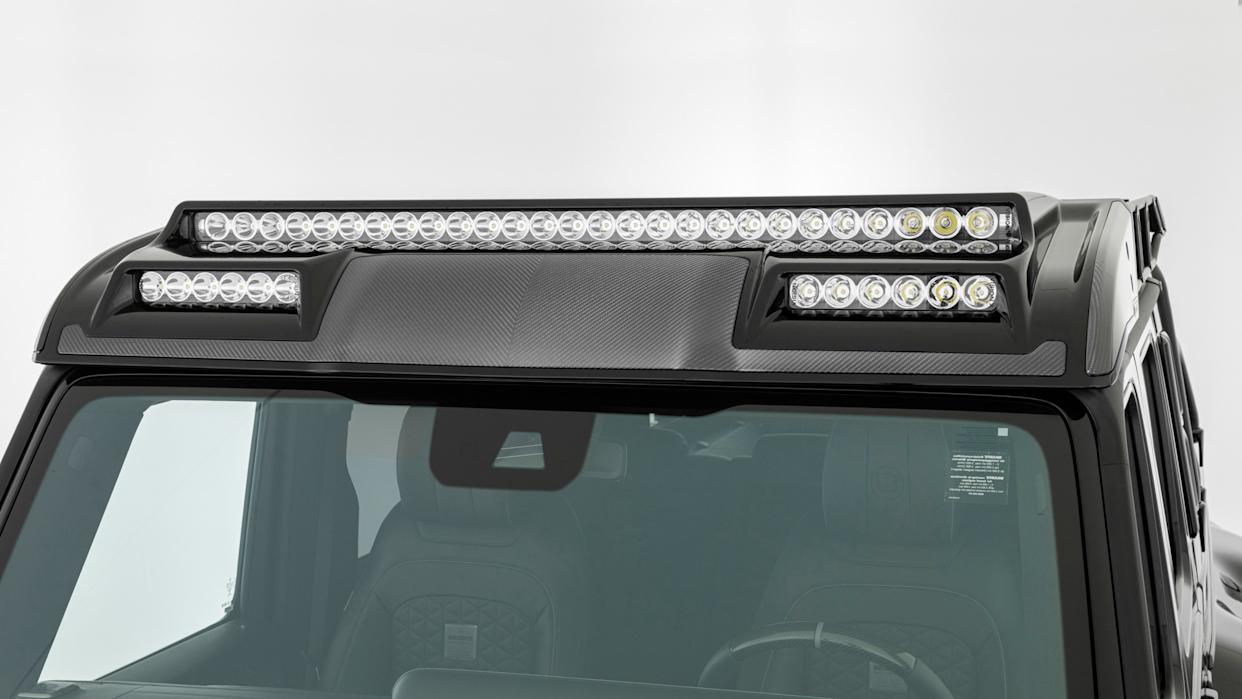 This Two-Story Light Bar Was Made for a $1.3M Mercedes G-Wagon