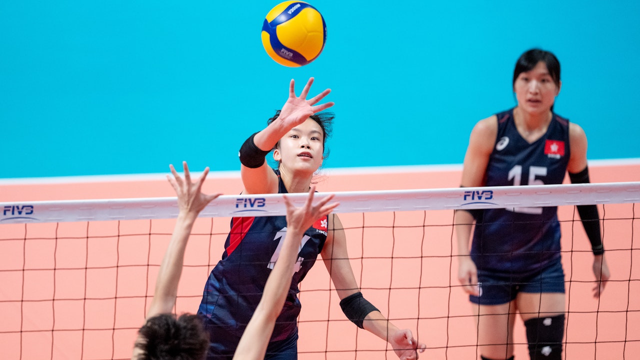 亞洲東區女排賽｜港隊0：3負中華台北　四強戰周六硬撼中國隊