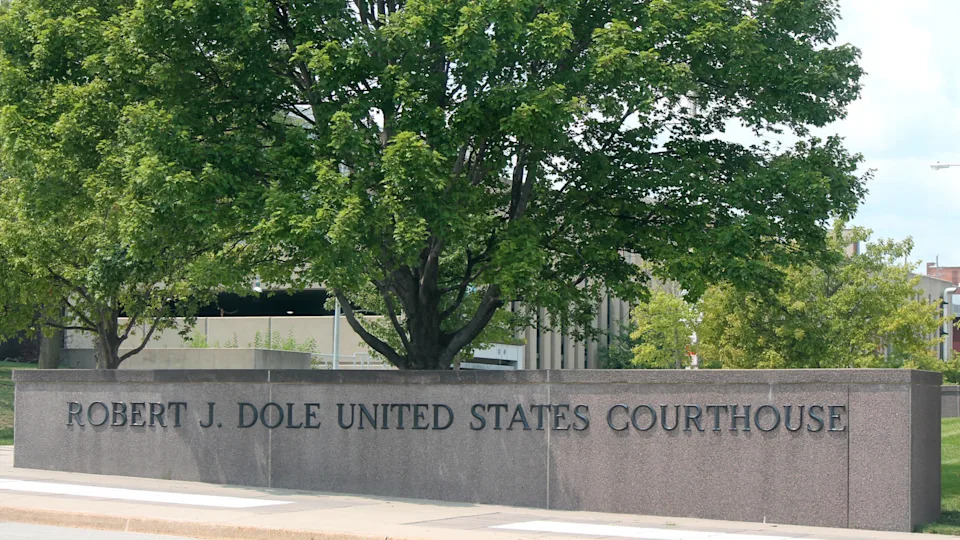 The Robert J. Dole Courthouse in Kansas City, Kansas