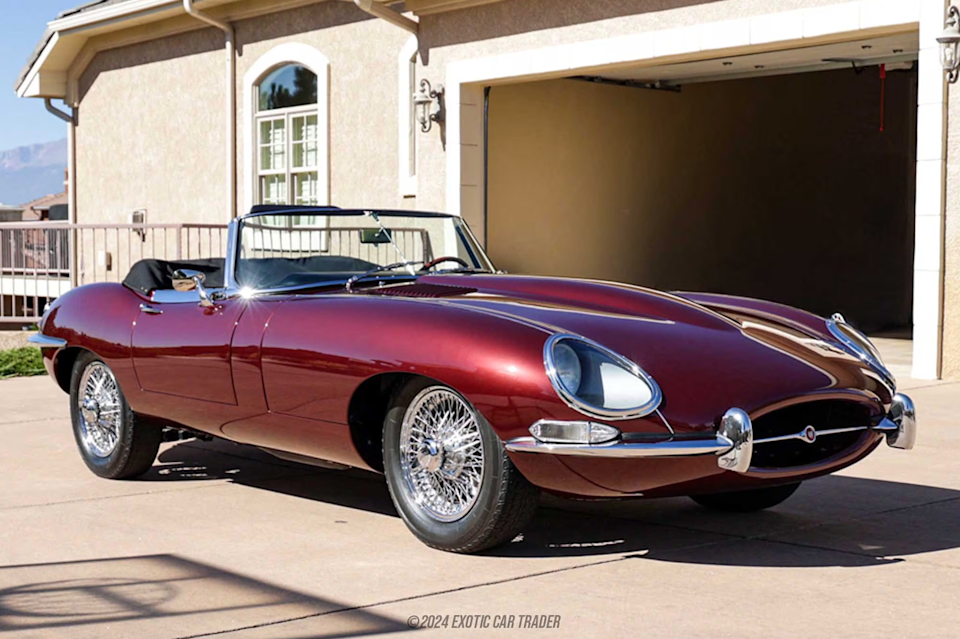 1967 Jaguar XKE Series I 4.2 Roadster With Low Miles
