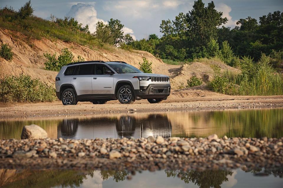 The 2026 Jeep Cherokee Is Back — Bigger, Smarter, and Now a Hybrid