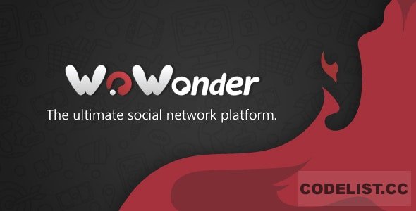 WoWonder v3.1 - The Ultimate PHP Social Network Platform - nulled