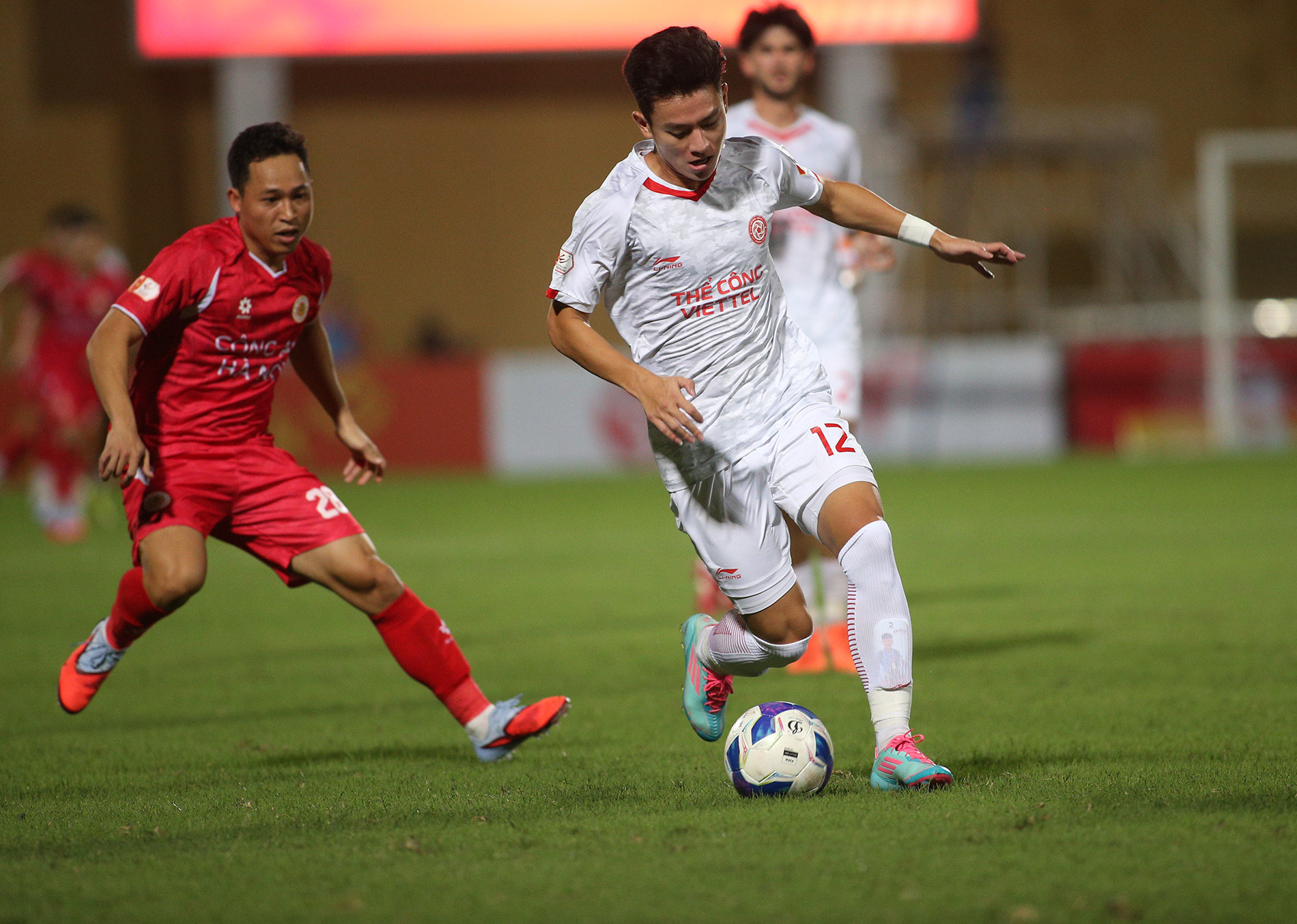 CAHN và Thể Công Viettel đấu nhau 'tóe lửa' ngày mở màn V-League