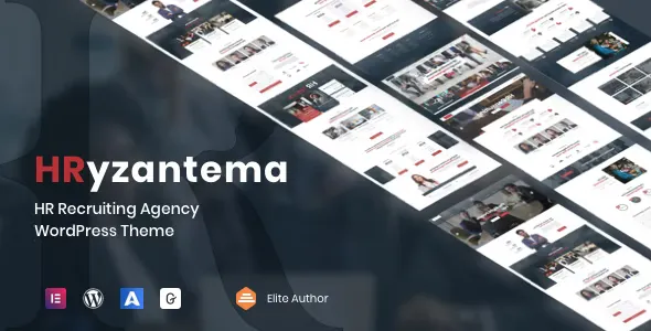 Hryzantema v1.1.1 - Human Resources & Recruiting WordPress