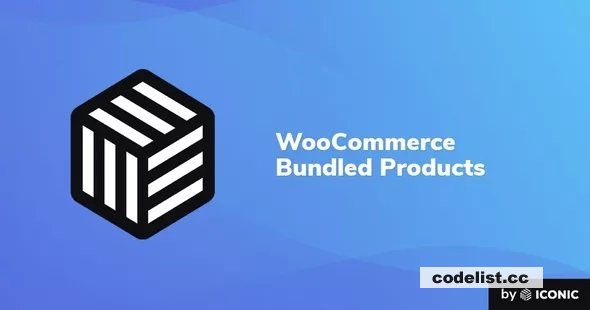 Iconic WooCommerce Bundled Products v2.4.0