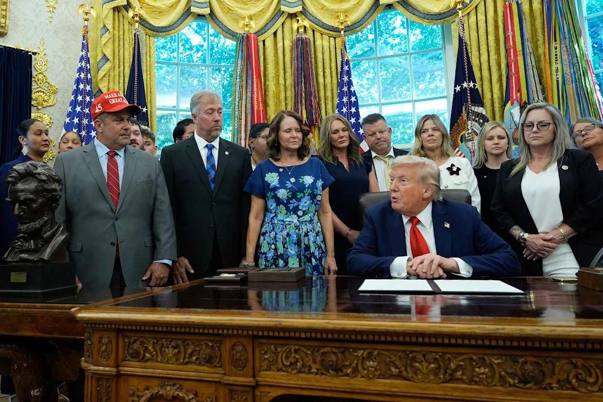 Trump claims big jump in VA trust scores, but data shows modest gains