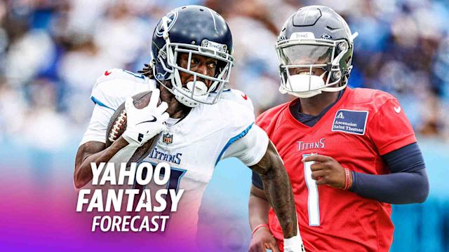 Fantasy Football Wide Receiver Rankings 2025