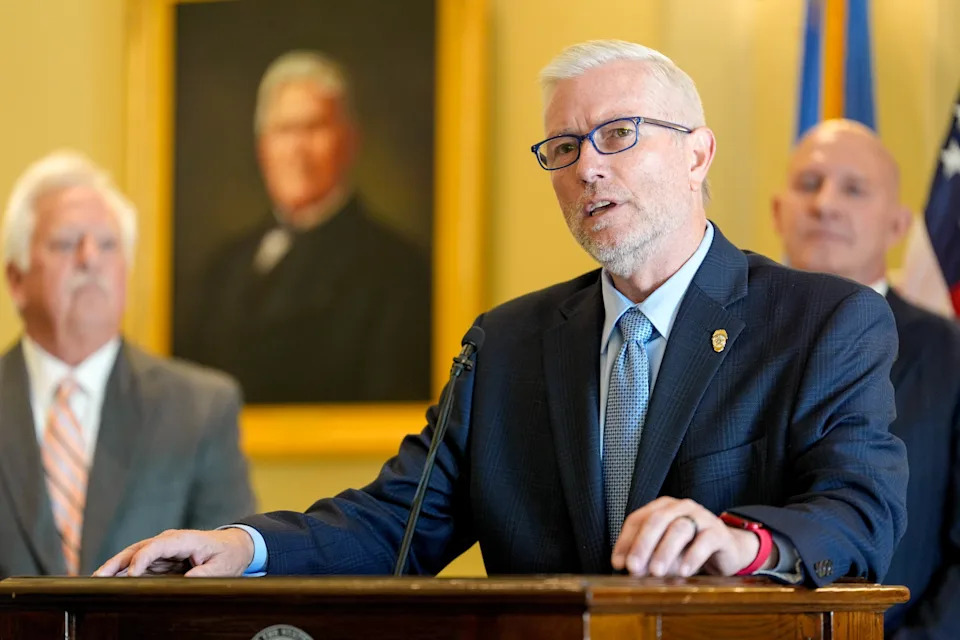 Steven Harpe is the executive director of the Oklahoma Department of Corrections, which now will run a prison in Lawton.