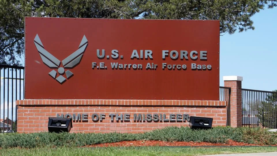 Airman charged in fatal firearm incident at Wyoming Air Force Base