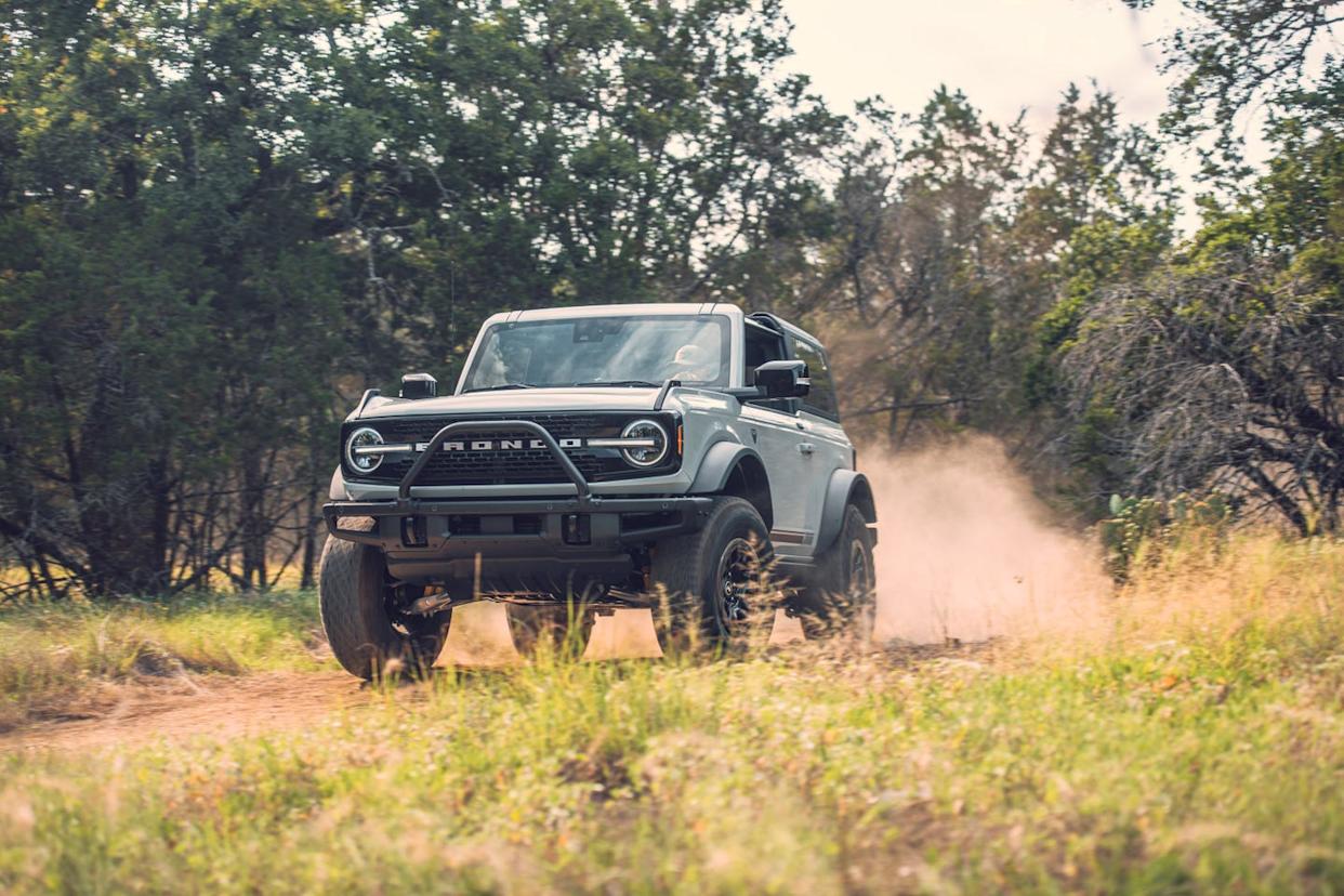 Ford Recalls 300,000 Bronco, Ranger Models Over Brake Booster Failure