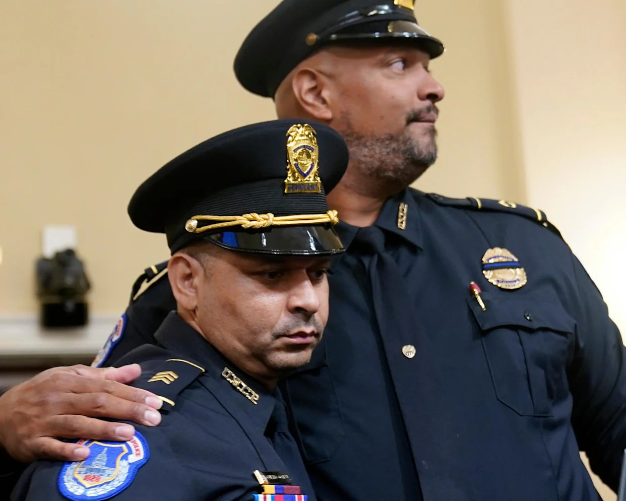 January 6 police dismiss Trump’s newfound zeal to tackle violence in DC