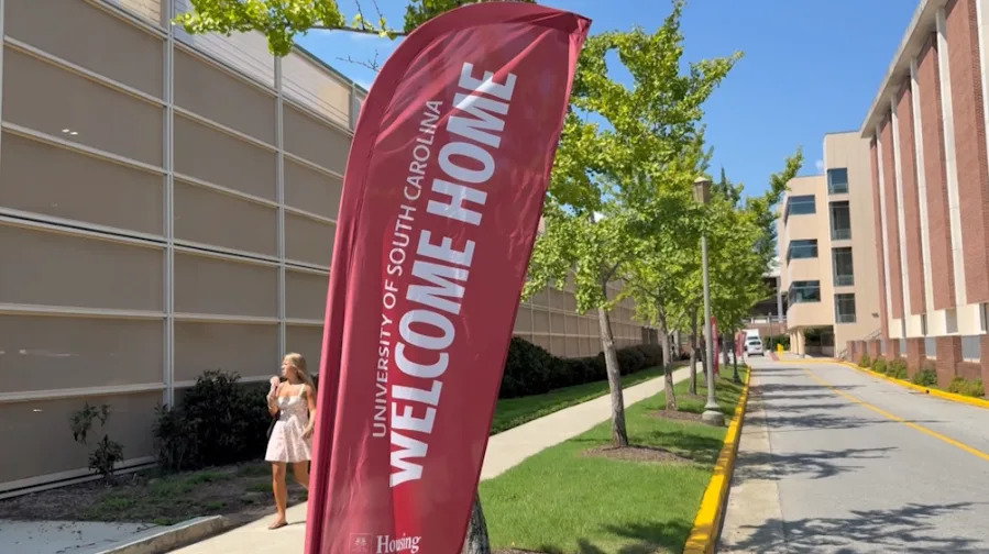 University of South Carolina welcomes record freshman class