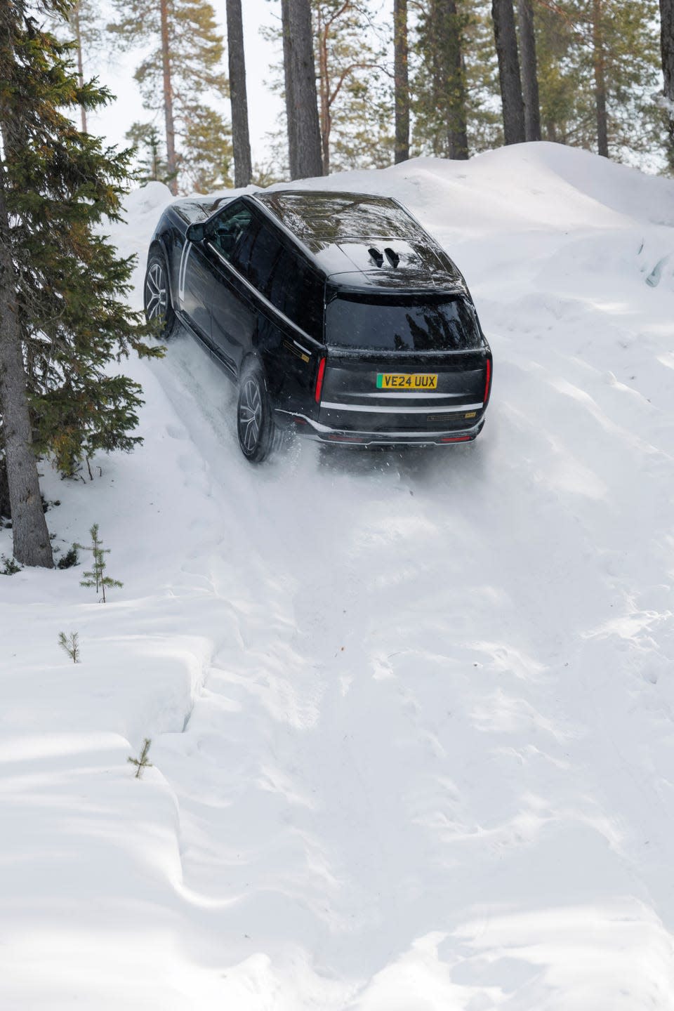 range rover ev prototype