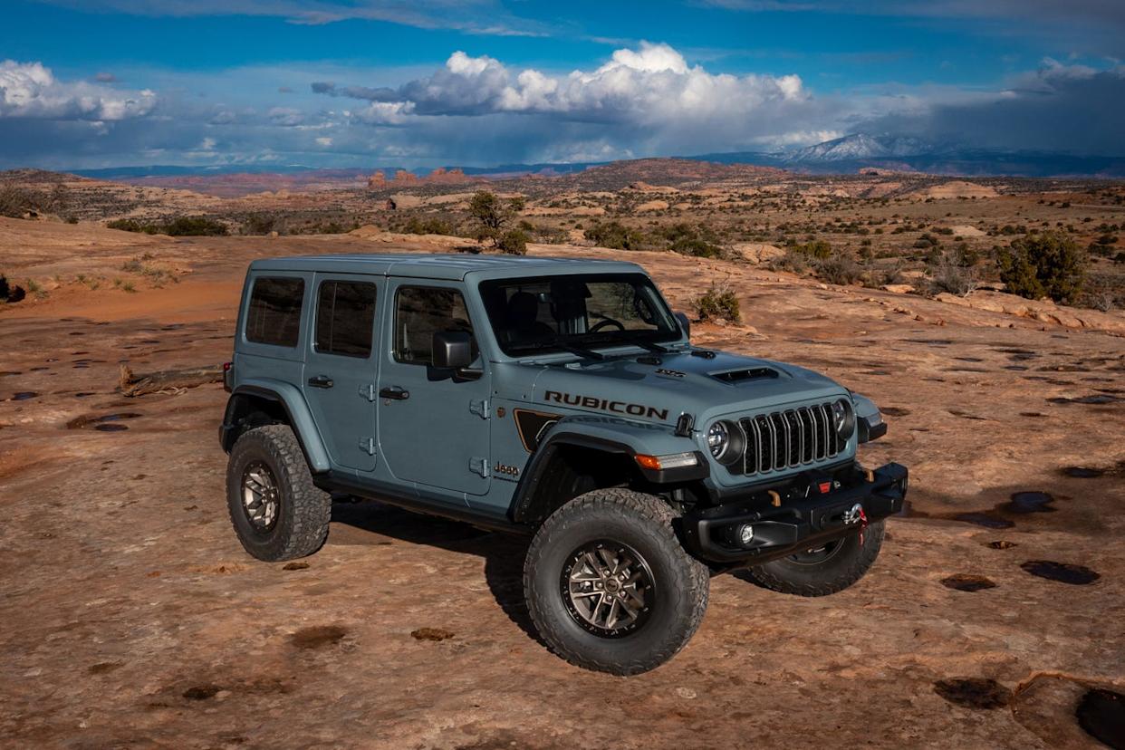 Jeep Wrangler 392 V-8 Extended Indefinitely, Gladiator Will Gain a V-8 Too