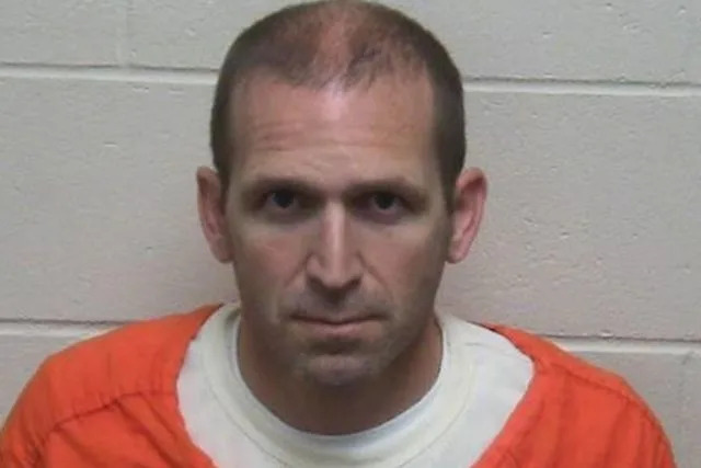Green Lake County Sheriff's Office Borgwardt mugshot