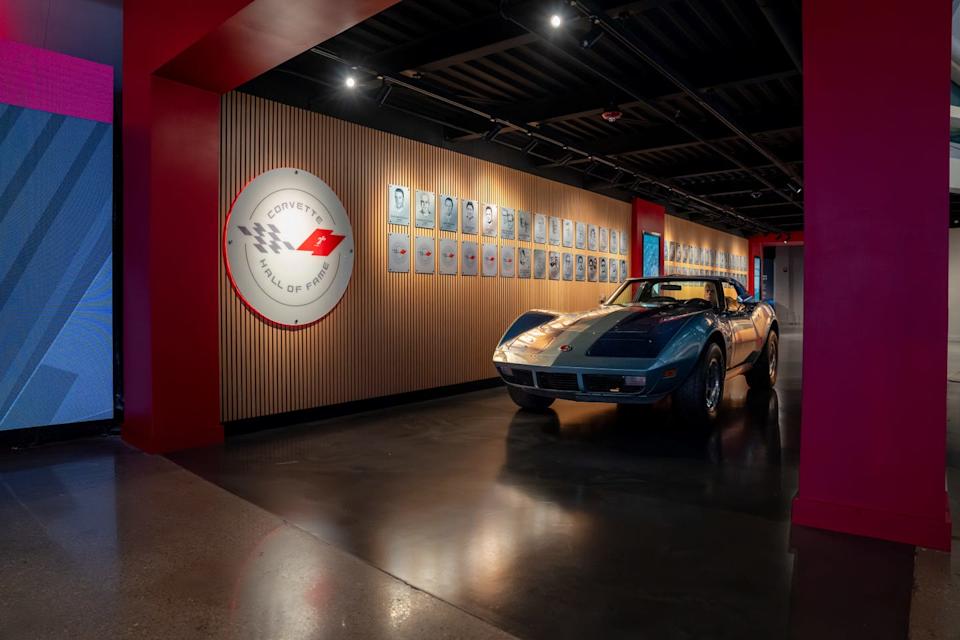 zora arkus duntov personal 1974 corvette at national corvette museum