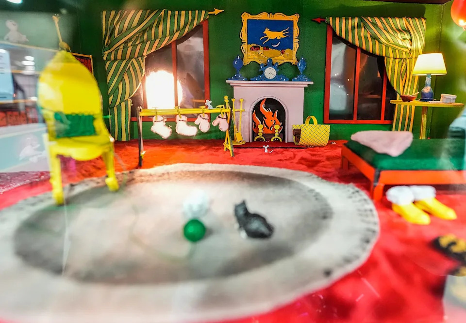 Preston Poling's miniature entry at the Kentucky State Fair from the book, Goodnight Moon. August 22, 2024