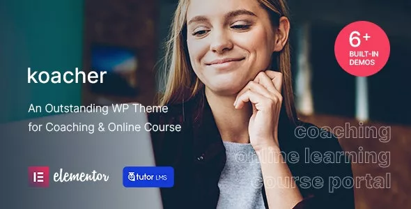 Koacher - Coaching & Online Course WordPress Theme v1.0.2