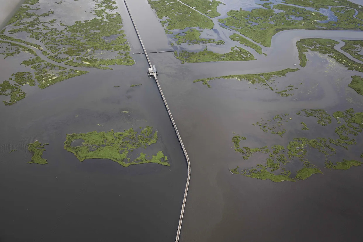 How Louisiana Is Fighting To Restore Its Wetlands 20 Years After Katrina