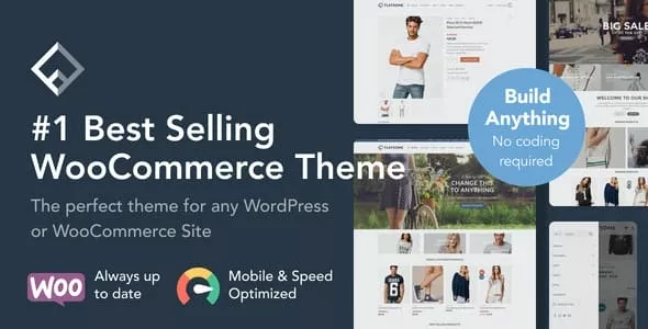 Flatsome - Multi-Purpose Responsive WooCommerce Theme v3.19.15
