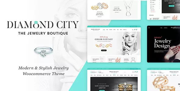 DiCi - Jewelry Shop WordPress Theme v1.2.1