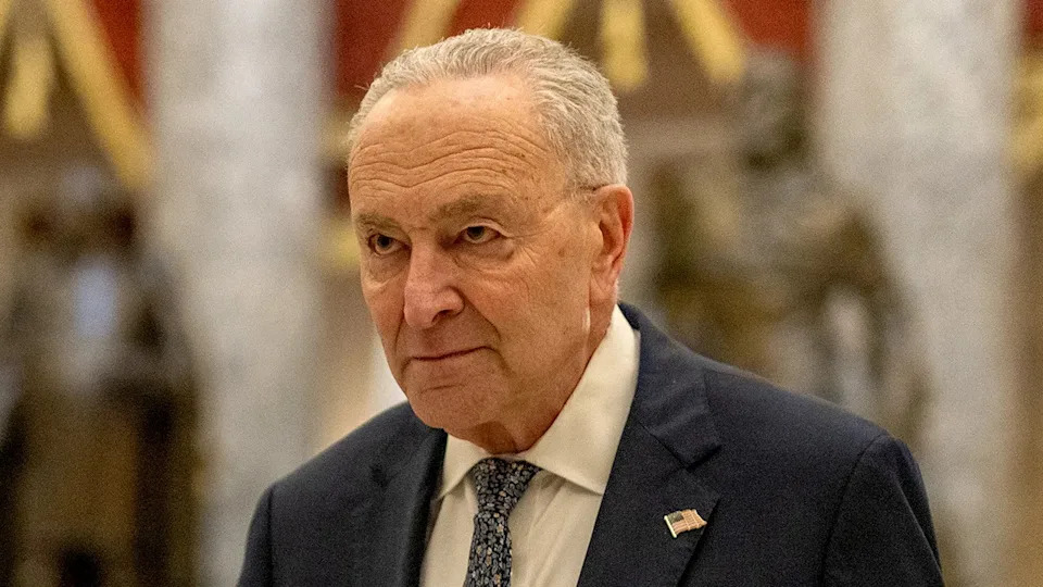 Sen. Chuck Schumer closeup