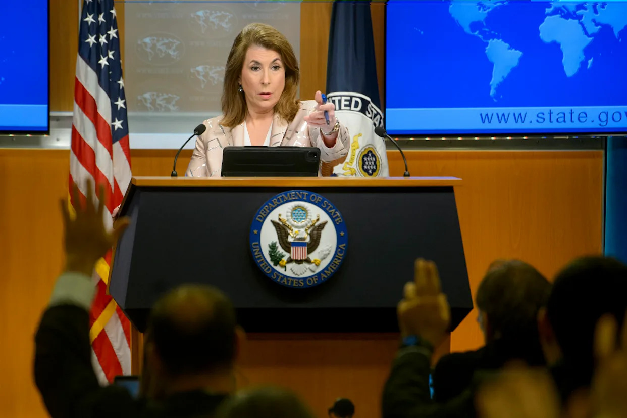 Tammy Bruce, State Department spokesperson, tapped for UN role