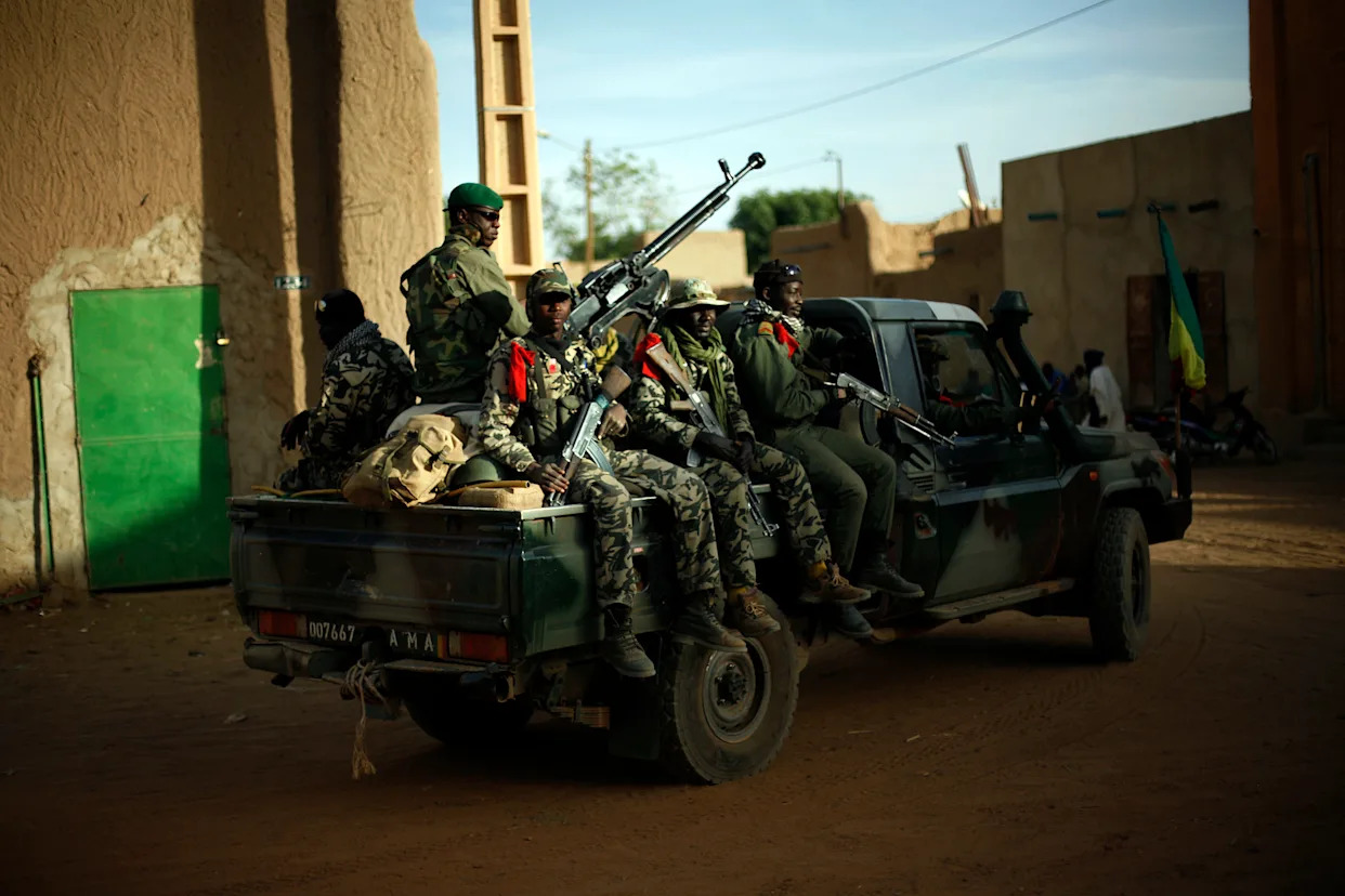 Mali’s military arrests generals, suspected French agent in overthrow plot