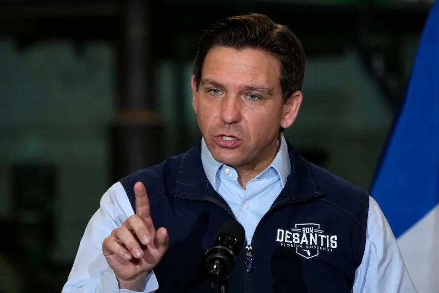 Second migrant detention facility in the works, Florida Gov. says