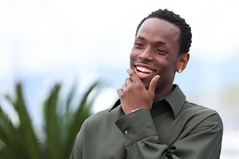 L’acteur Micheal Ward, ici photographié lors du festival de Cannes 2025.
