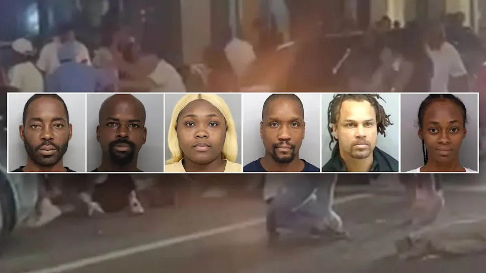 Cincinnati brawl suspects