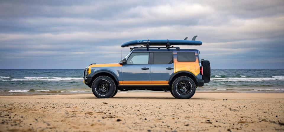 ford bronco silver lake dunes