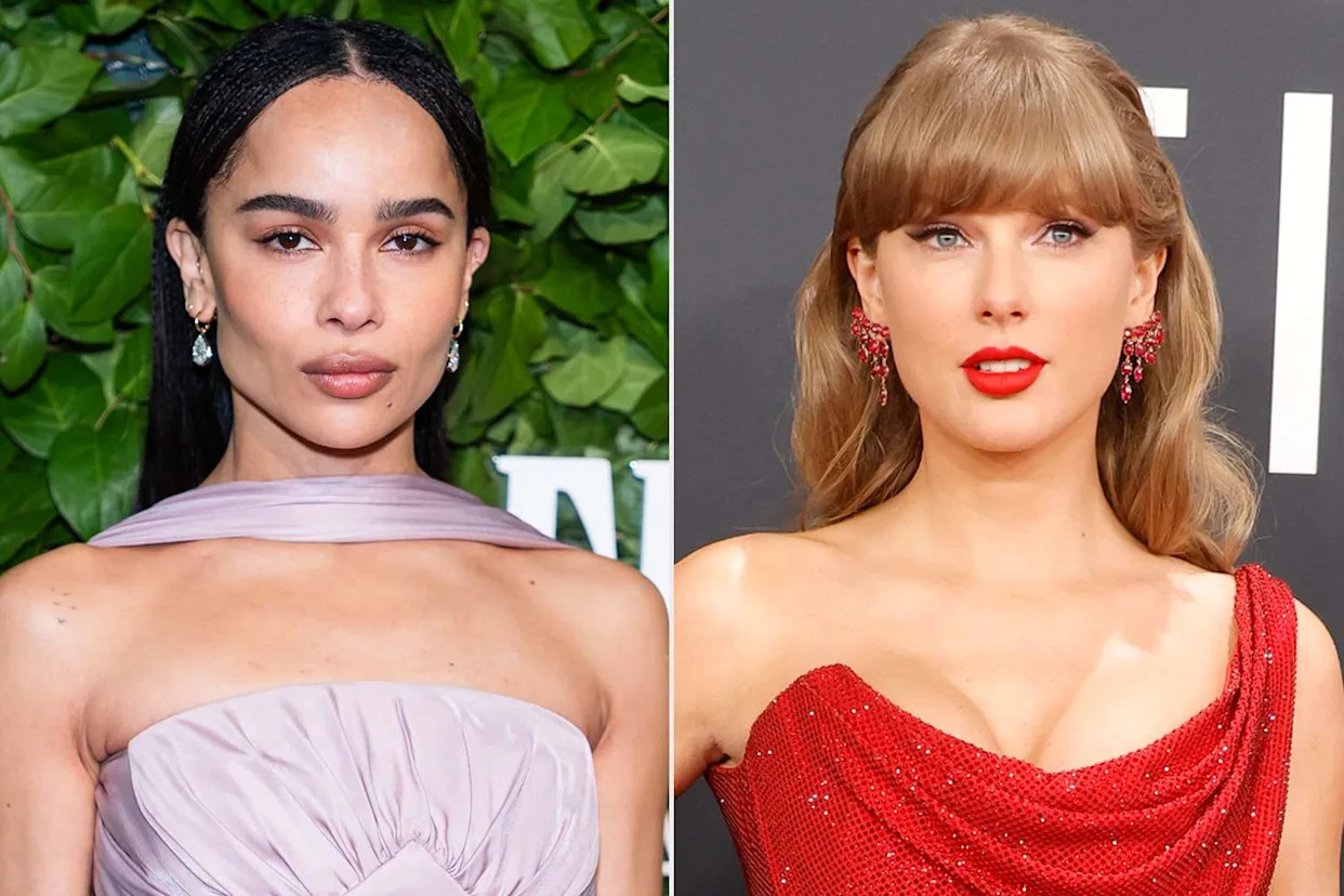 Zoë Kravitz Says She 'Destroyed' Taylor Swift's Home While Staying There amid L.A. Fires