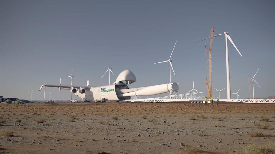 Los desafíos de la compañía que está construyendo el avión más grande del mundo (y para qué quieren usarlo)