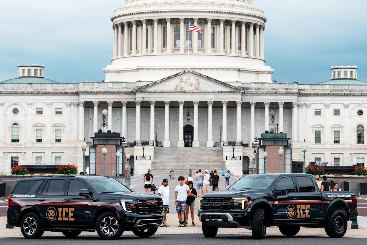D.C. police to increase cooperation with ICE as part of Trump's crackdown