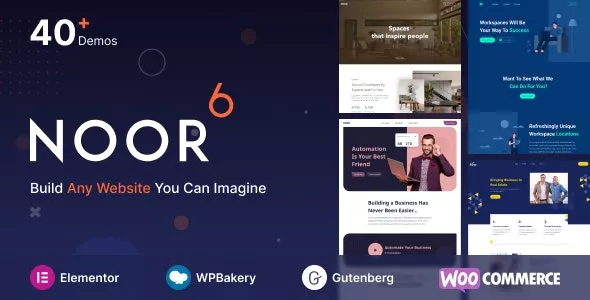 Noor - Minimal Multi-Purpose WordPress Theme, AMP & RTL v6.1.0