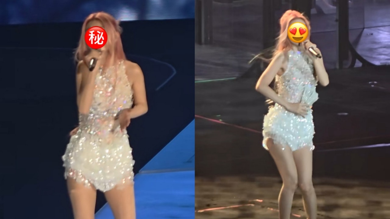 清純女神擺脫低俗尿布造型　新造型曬長腿狂扭腰一部位異常引熱議