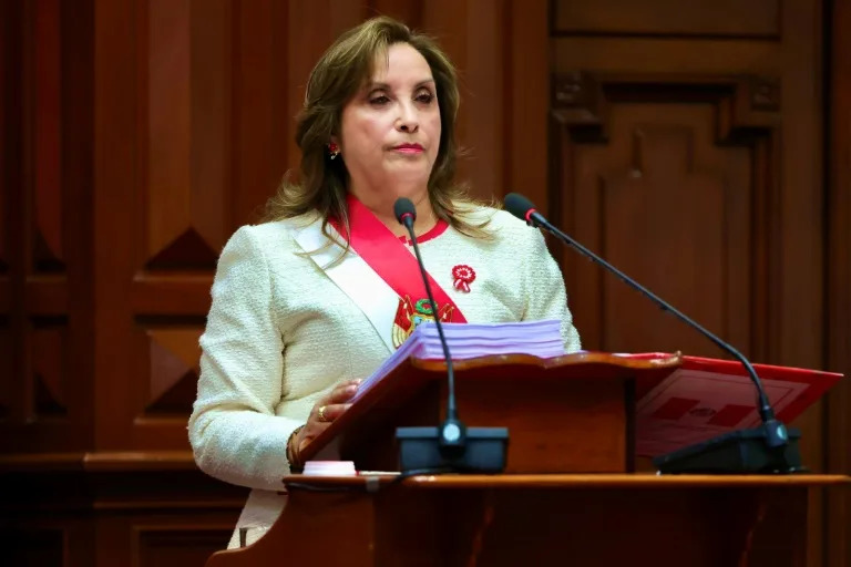 Peru's president signs military crimes amnesty bill into law