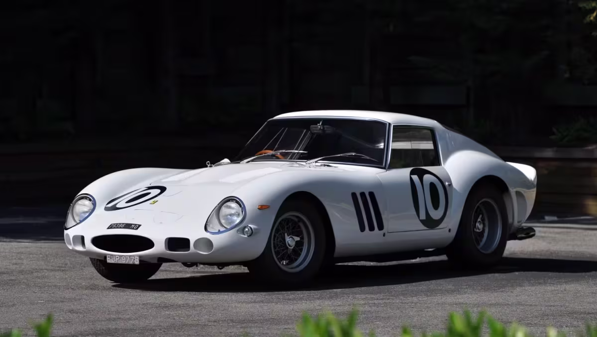 This Is the Only Ferrari 250 GTO Painted White at the Factory. It’s Now Heading to Auction.