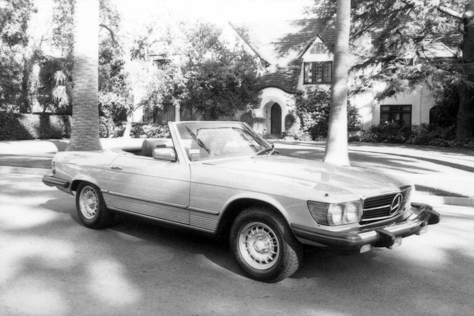 1980 mercedesbenz 450sl