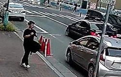 容疑者、事件前日から被害者の職場周辺をうろつく姿　神戸・女性刺殺