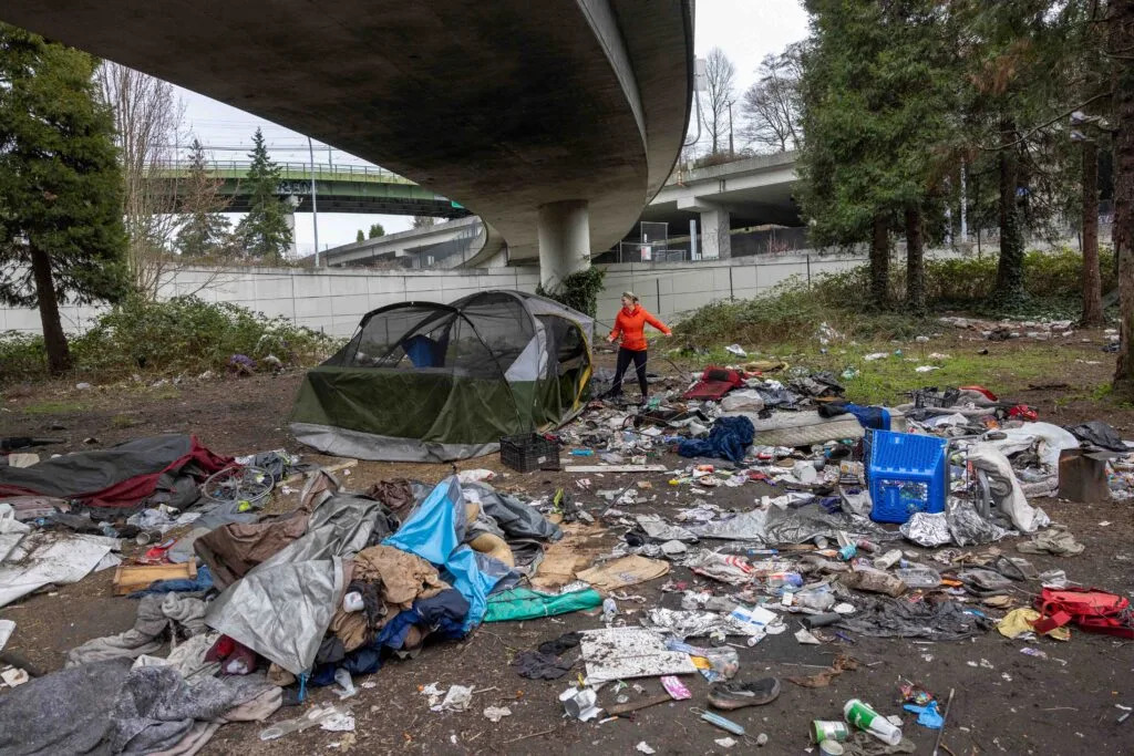 Homelessness still rising in Washington, state data shows